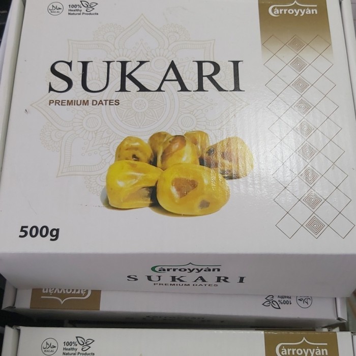 

Kurma - Kurma Sukari Madinah Premium 500Gr