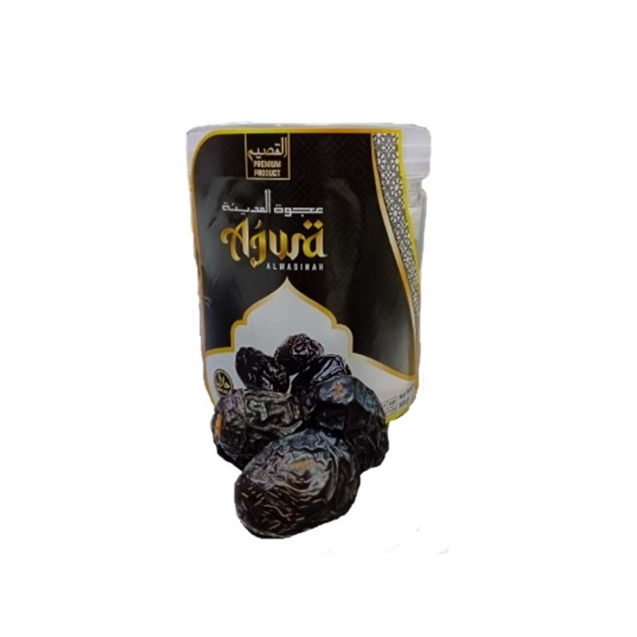 

Kurma - Kurma Ajwa Premium Super Jumbo 250 Gram // Kurma Nabi Jumbo Premium
