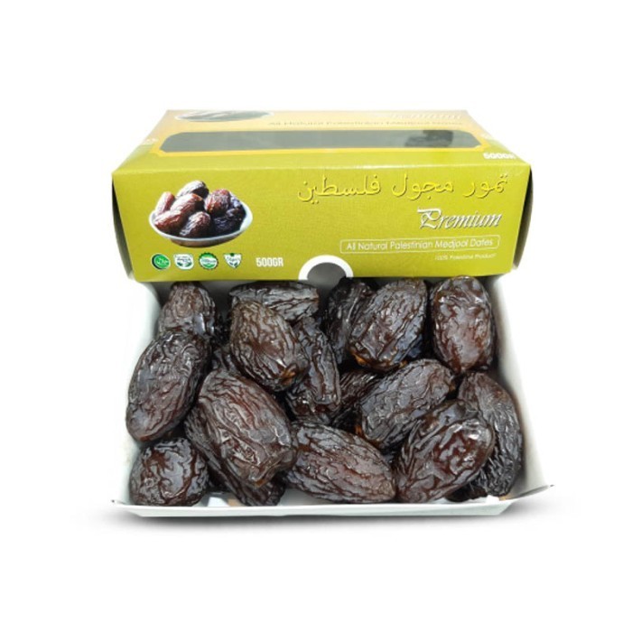 

Kurma - Original Kurma Medjool Palestine Premium 500Gr - Jumbo