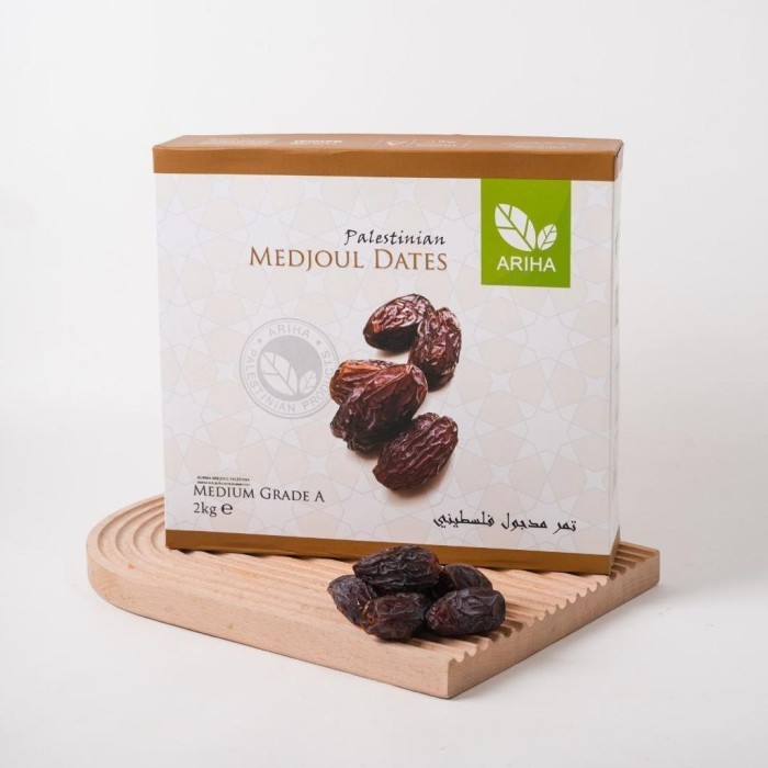 

Kurma - Kurma Medjoul Ariha Medium 2Kg