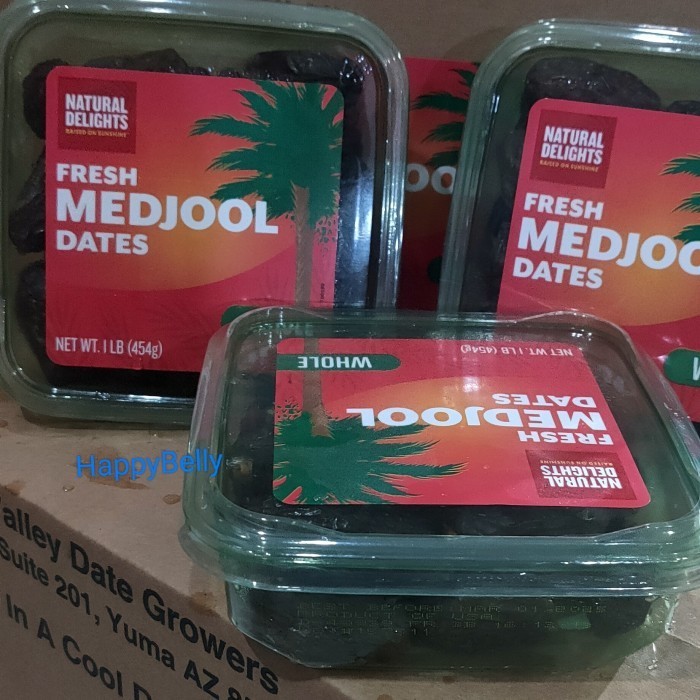 

Kurma - Kurma Medjool Natural Delights 454Gr