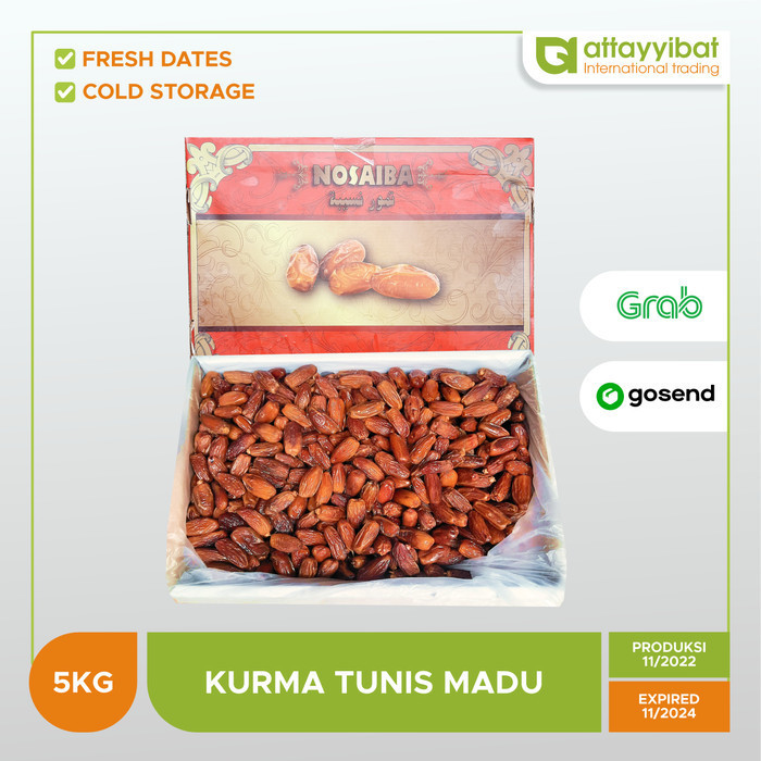 

Kurma - Kurma Tunis Madu 5Kg