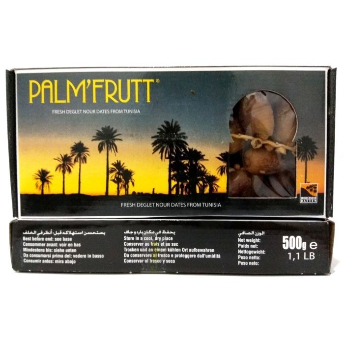 

Kurma - Kurma Tangkai Kurma Palm Fruit 500 Gr Palm Frutt Tunisia