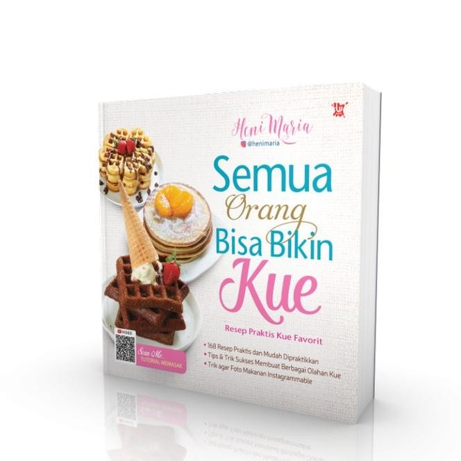 

Semua Orang Bisa Bikin Kue/Buku Resep Kue/Heni Maria