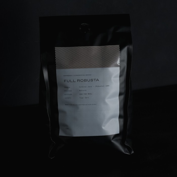 

FULL ROBUSTA Espresso Profile 1000gr