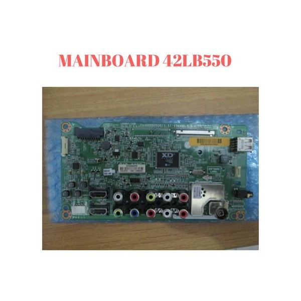 BARU-- MAINBOARD MOTHERBOARD PCB MAIN MODUL TV LED 42 INCH LG 42LB550A