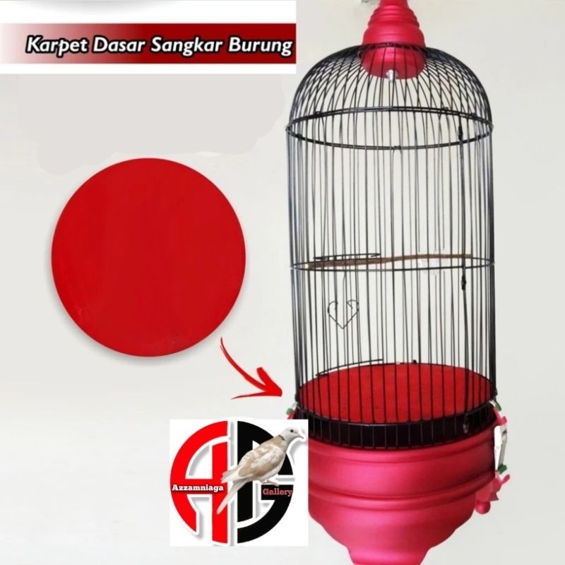 KARPET  SANGKAR  PLECI TEBAL ALAS SANGKAR  PLECI