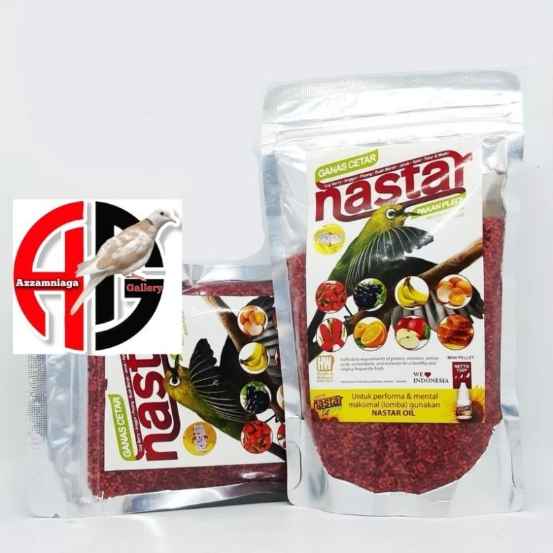 VOER NASTAR PAKAN HARIAN VOER PLECI KOLIBRI