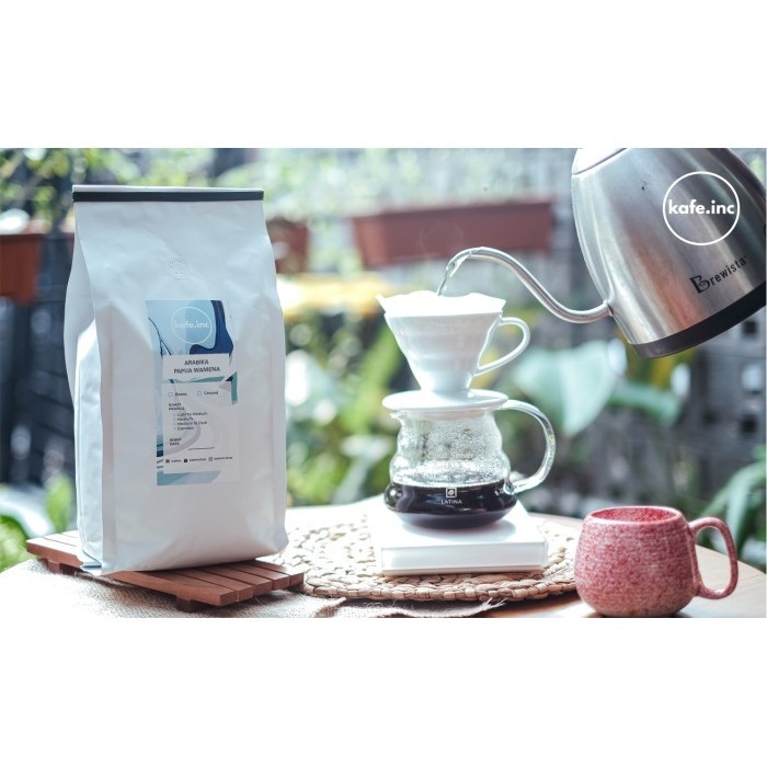 

Kopi Arabika Papua Wamena 1 Kg ( Biji / Bubuk )
