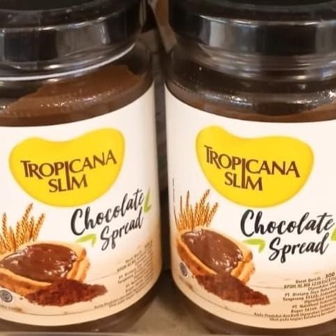 

Tropicana slim chocolate spread 300gr selai coklat diabetic TP