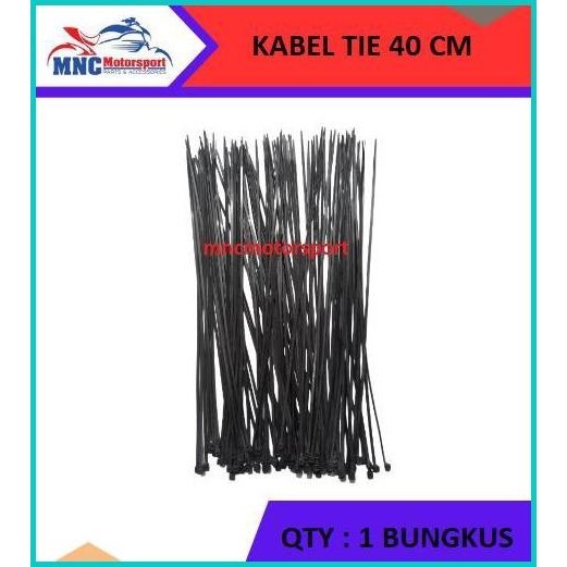 

KABEL TIE T HITAM 3.5 MM X 400 M 16novz3 suku cadang