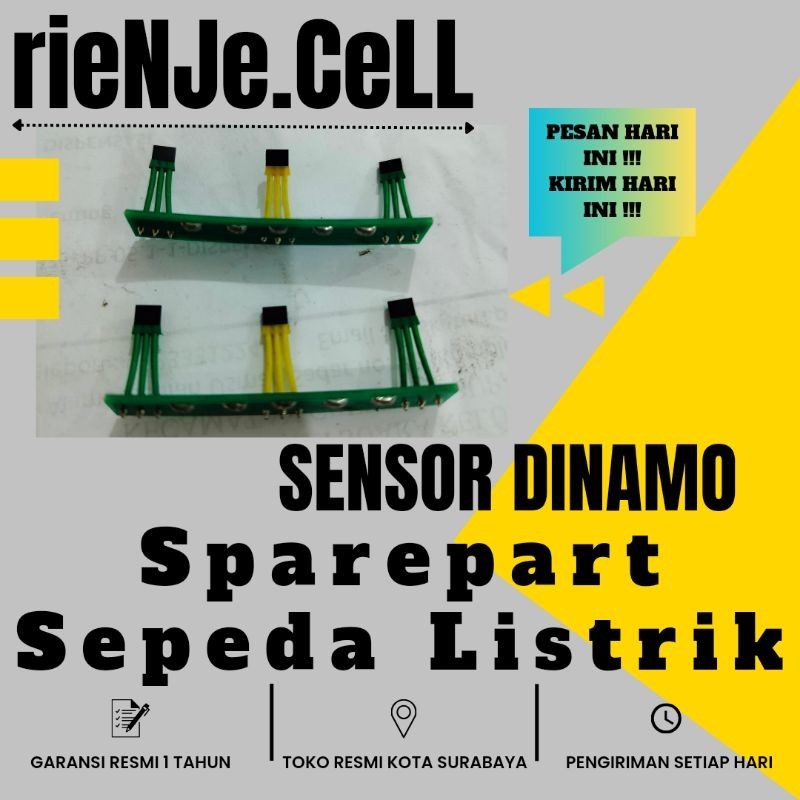 Sensor Dinamo Untuk Sepeda Listrik Uwinfly.
