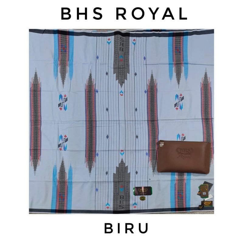 Sarung Tenun BHS Royal STT, STC,ITG Terlaris Termurah SN