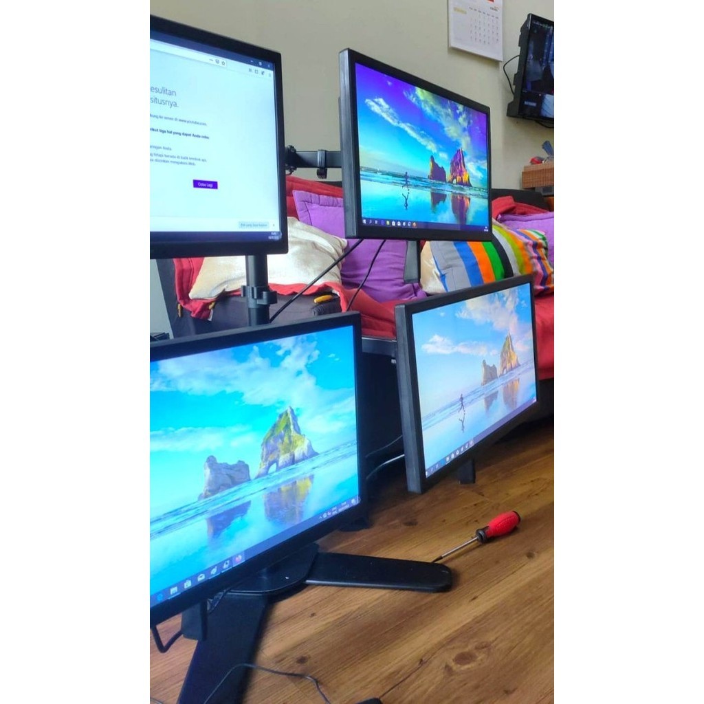 PC TRADING INTEL CORE I7 SUPPORT 4 MONITOR