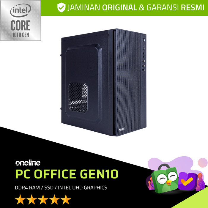 PC OFFICE ADMIN Intel Gen 10 Core i7-10700 SSD Intel UHD Graphic