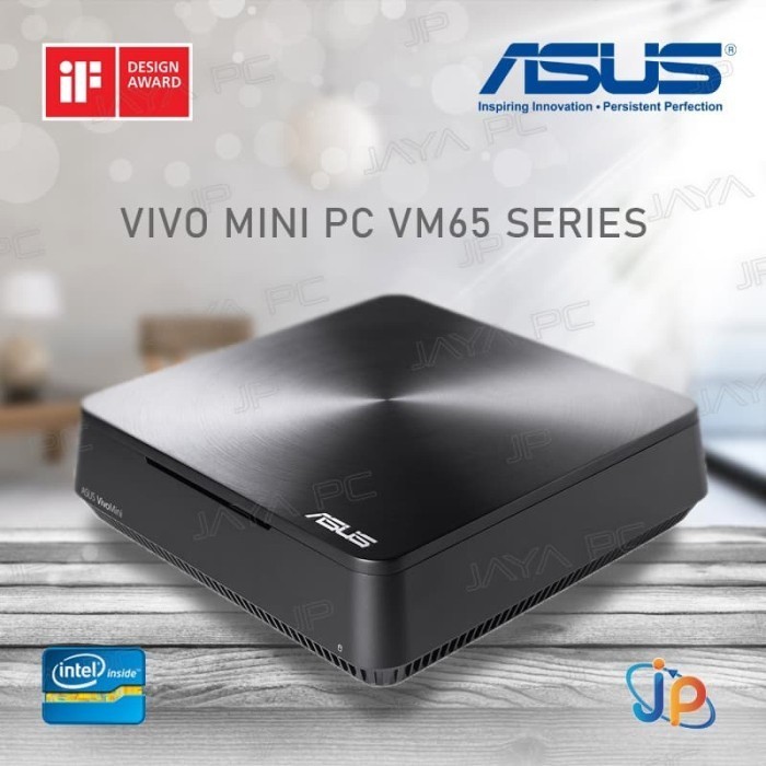 Asus Vivo Mini Pc VM65 BB7200WL - Intel Core i5 7200U