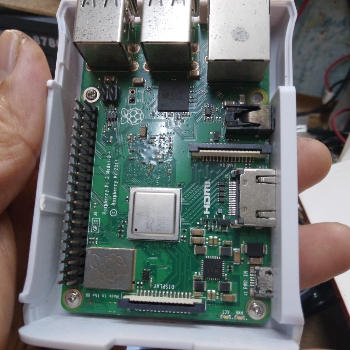 Raspberry pi 3 B+, raspberry pi 3b plus. siap pakai