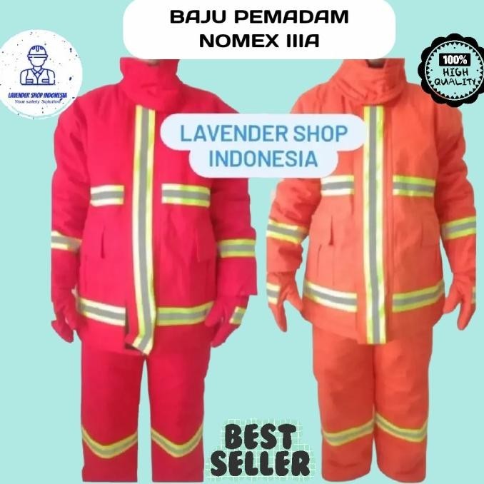 BAJU PEMADAM KEBAKARAN NOMEX IIIA