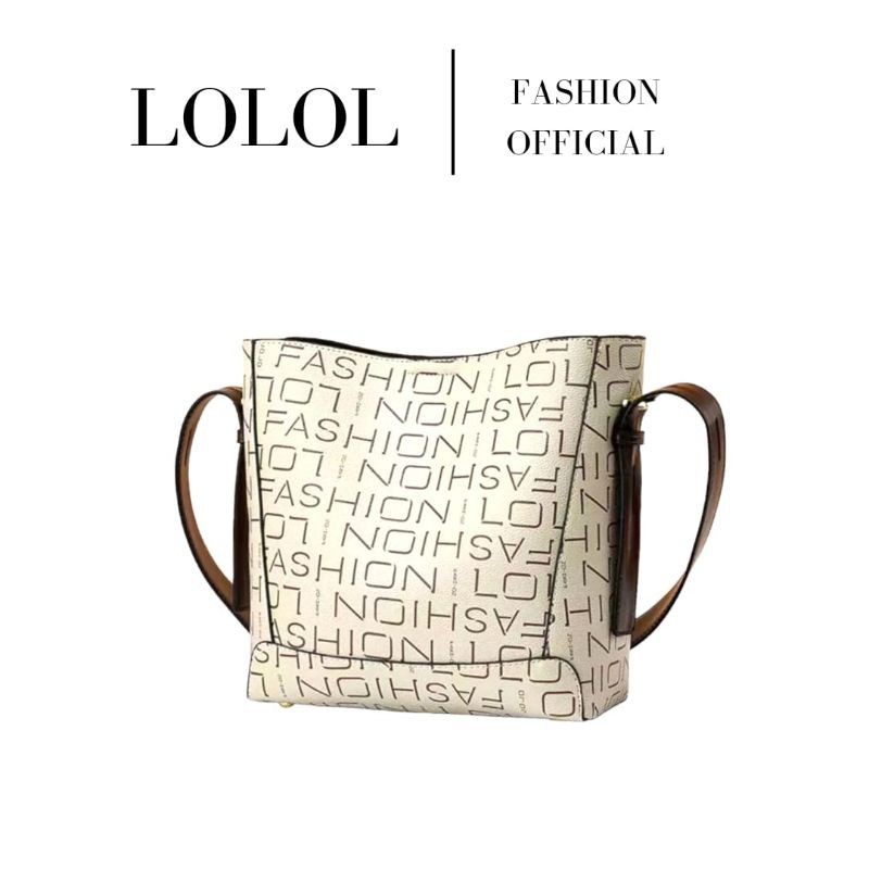 [ONLINE EXCLUSIVE] A031-9 LOLOL Tas Cantik Koleksi Terbaru Motif LOLOL FASHION Model Shoulder Bag