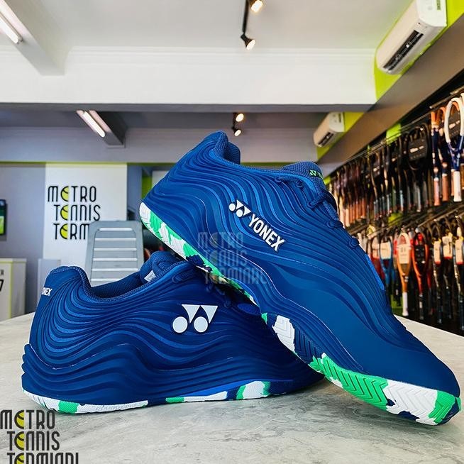 Promo Menarik Yonex Fusionrev / Fusion Rev 5 Sapphire Navy Men 2023 ( Sepatu Tenis )