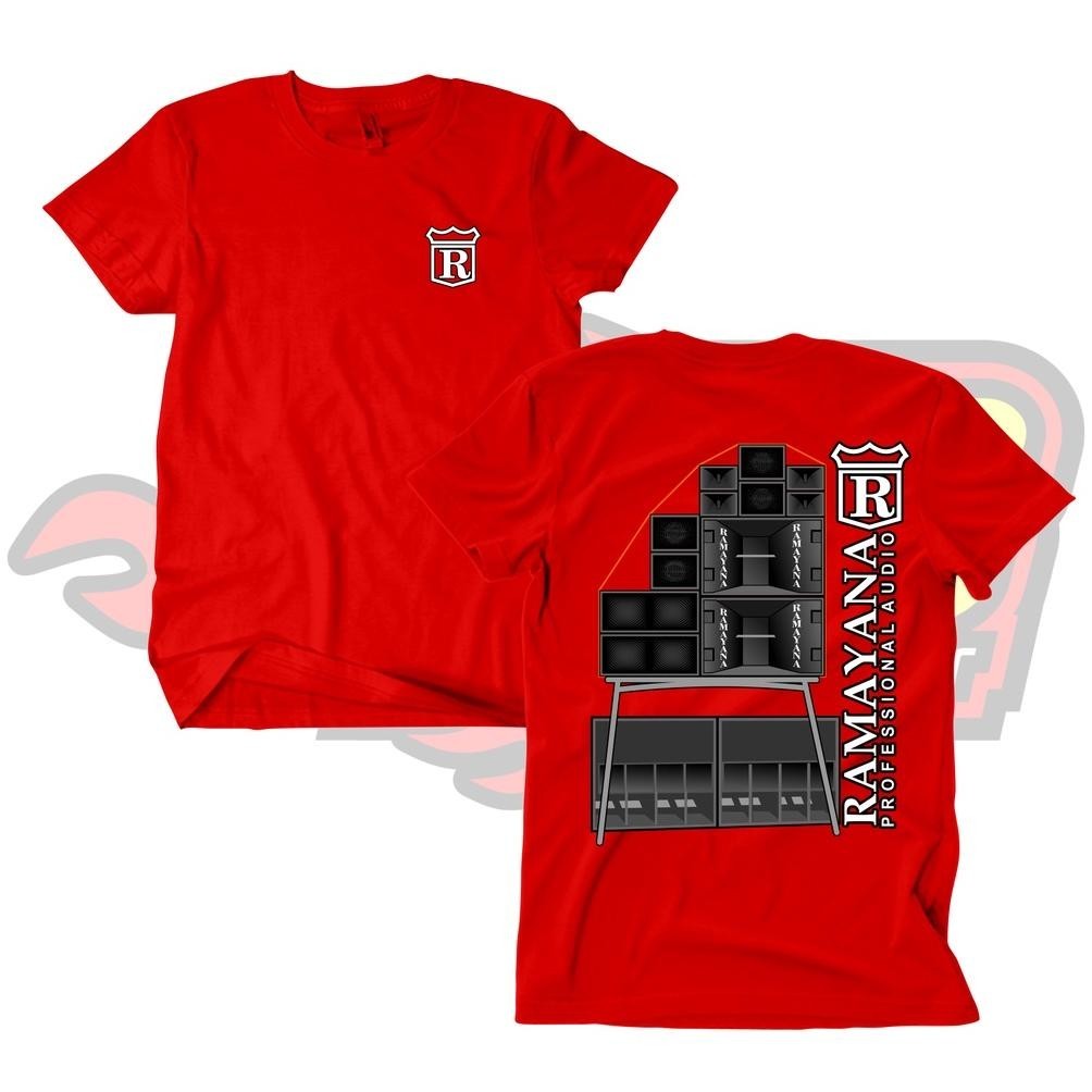 tomonimart Baju Kaos Ramayana Sound System Katun Sound Balap Blitar ||