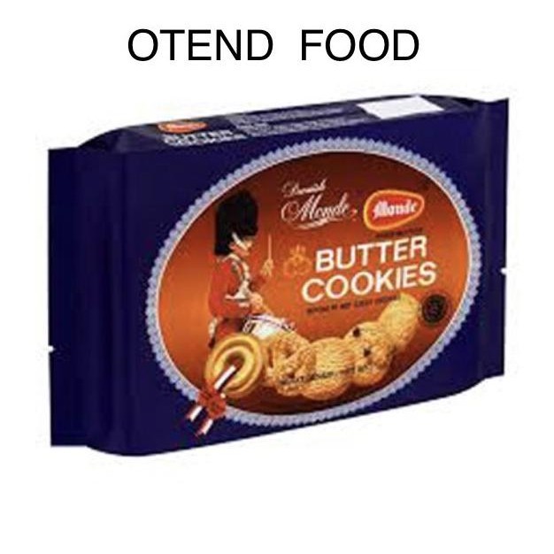 

Ready Monde Butter Cookies / Monde / Butter Cookies 150 Gr Stok Terbatas