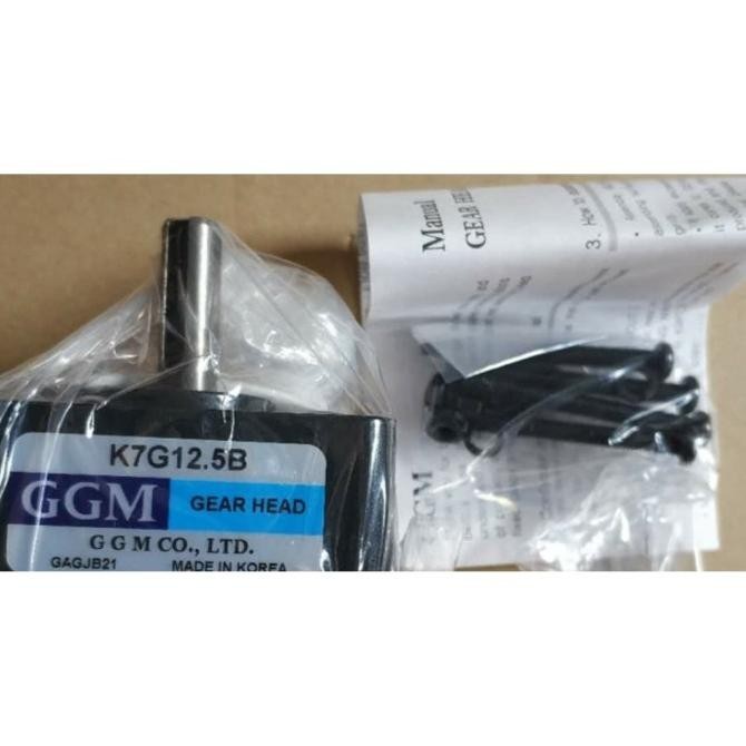 Ggm Speed Control Motor / Gearhead Kode 8455