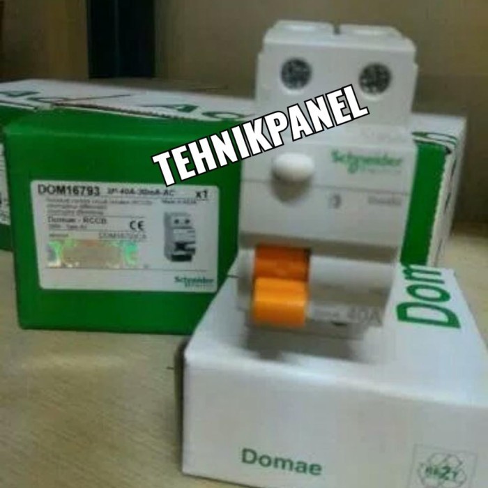 SCHNEIDER RCCB/ELCB 2POLE 40A/ELCB 2P 40A 30MA