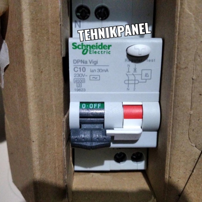 RCBO/RCCB VIGI 1P + N 10A 30MA