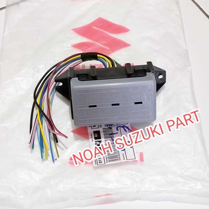 Box Sikring Suzuki Vitara Escudo Sidekick Universal Kode Kn113