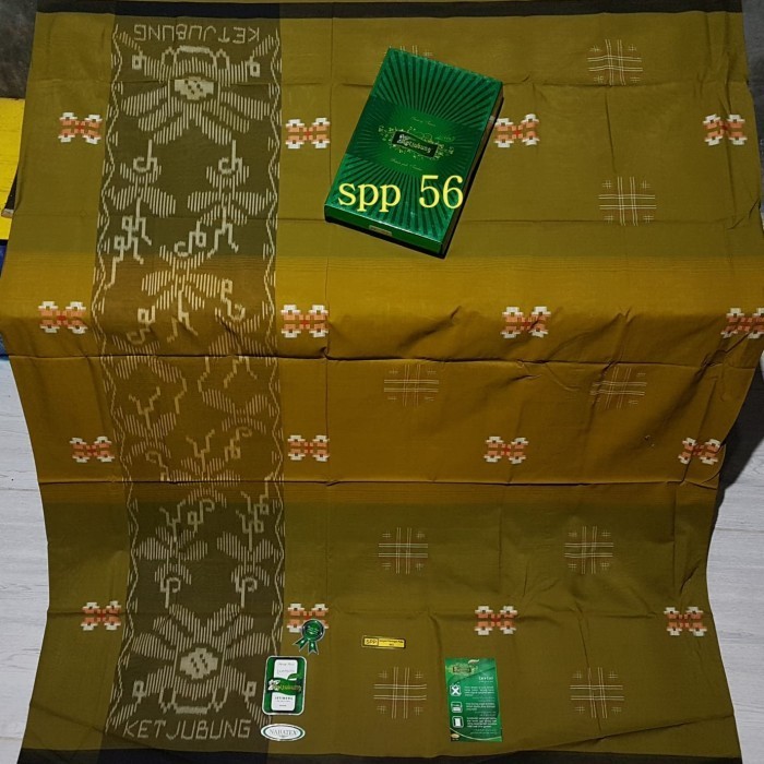 Sarung Ketjubung SPP Original By Kecubung Songket Pancingan Polos