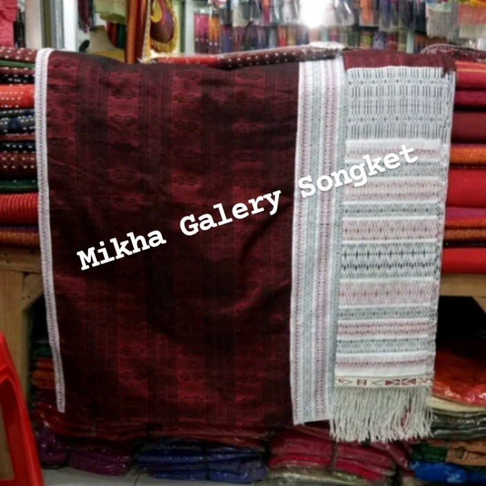 Songket Tarutung Ragihidup Toba Pucca Mesin