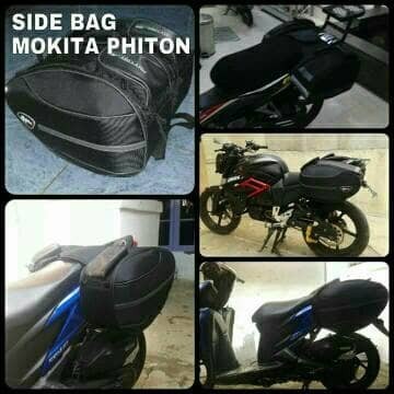 side bag /tas samping mokita phyton motor PCX ADV150 VIXION DLL