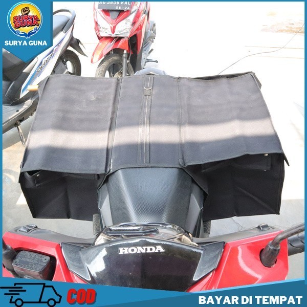 Jual Tas Obrok Motor Tas Kurir bahan Kanvas Tebal Anti Air