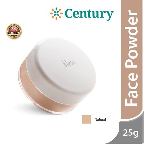 Bless Acne Face Powder Natural 25gr / Bedak / Kosmetik Wajah