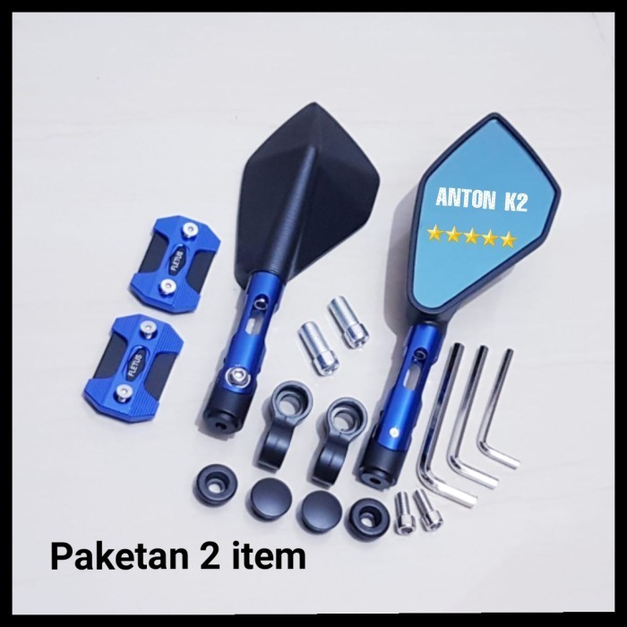 PAKETAN 3 ITEM-HANDLE REM/SPION TOMOK VARIASI MOTOR NMAX OLD/N MAX NEW