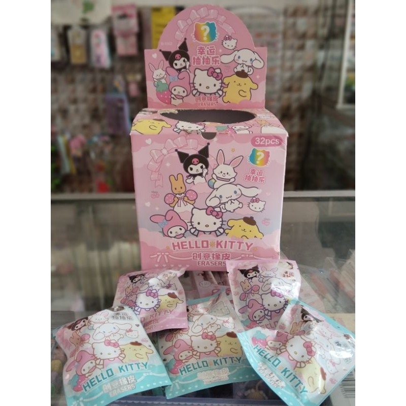 

Penghapus Blink Box BB Sanrio Hello Kitty Kuromi Melody Morol Purin Random