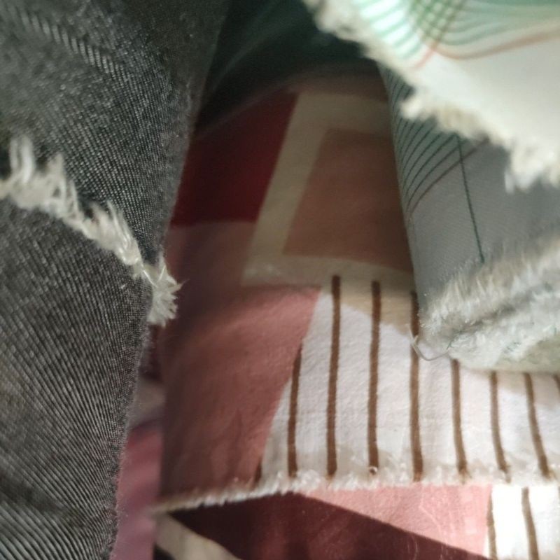 KAIN KILOAN MONALISA MOTIF JAGUAR ABSTRAK PING SALEM