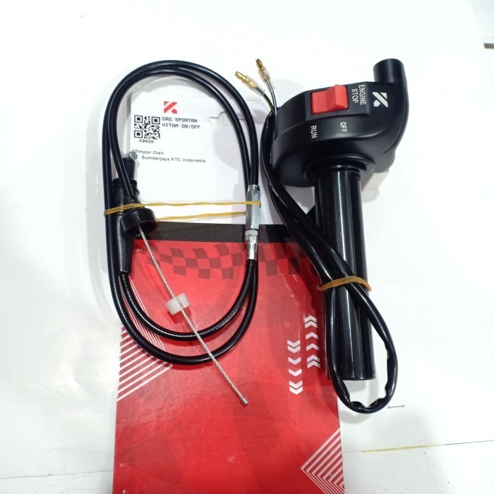 Terlaris gas spontan ktc kytaco on off rx king 1kabel/ gas kontan ktc kytaco