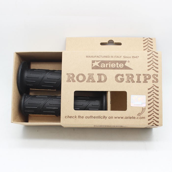 Terlaris Ariete Heritage Road Grips Handgrip Motor Universal