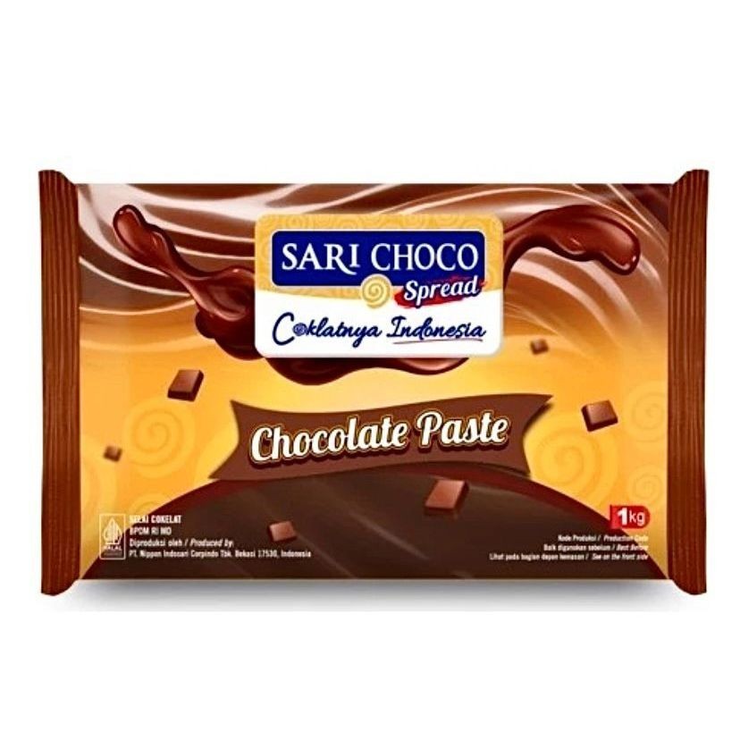 

Sari Choco Spread Chocolate Pasta Filling 1Kg