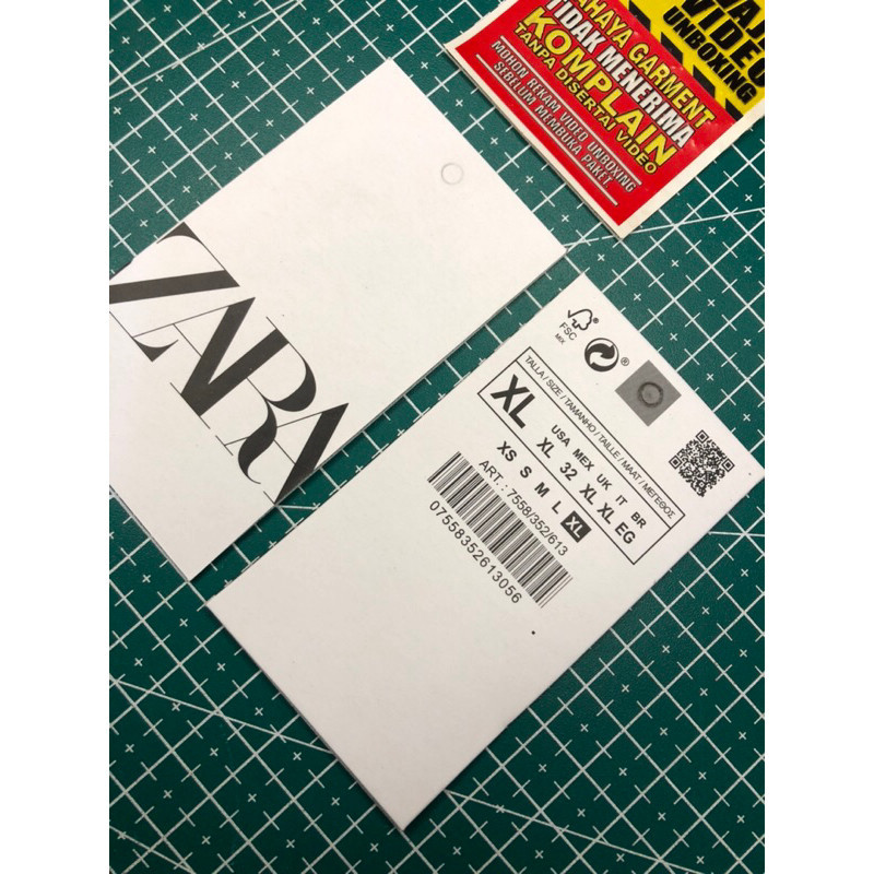 

TAG HANGTAG BARCODE SUPER PREUM CO 1X DI KIRIM 600PCS