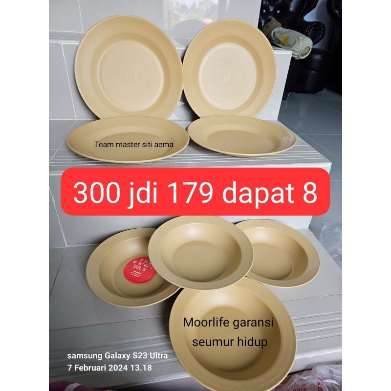 set piring moorlife promo februari