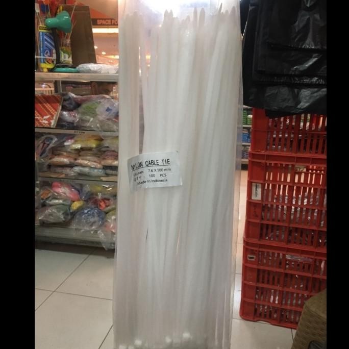 

Cable Ties 7,6 X 500 Mm Kualitas Premium