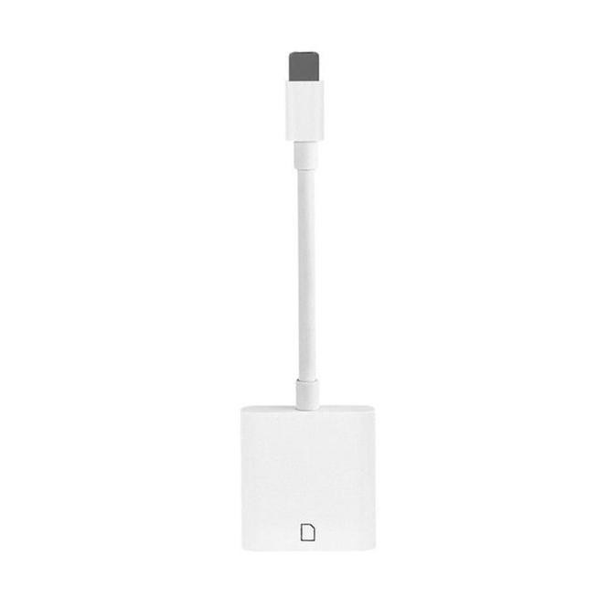 Nm-Otg Kabel Adapter Card Reader Kartu Memori Tf Untuk Ipad / Iphone