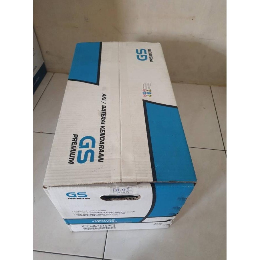 Ready | Siap Kirim Aki Basah Astra Otoparts Gs Premium N200 (200Ah) + Accu Zuur
