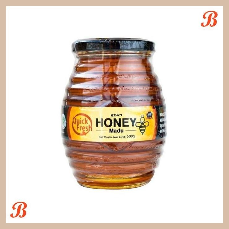 

| HOF | QUICK FRESH HONEY 500 GR
