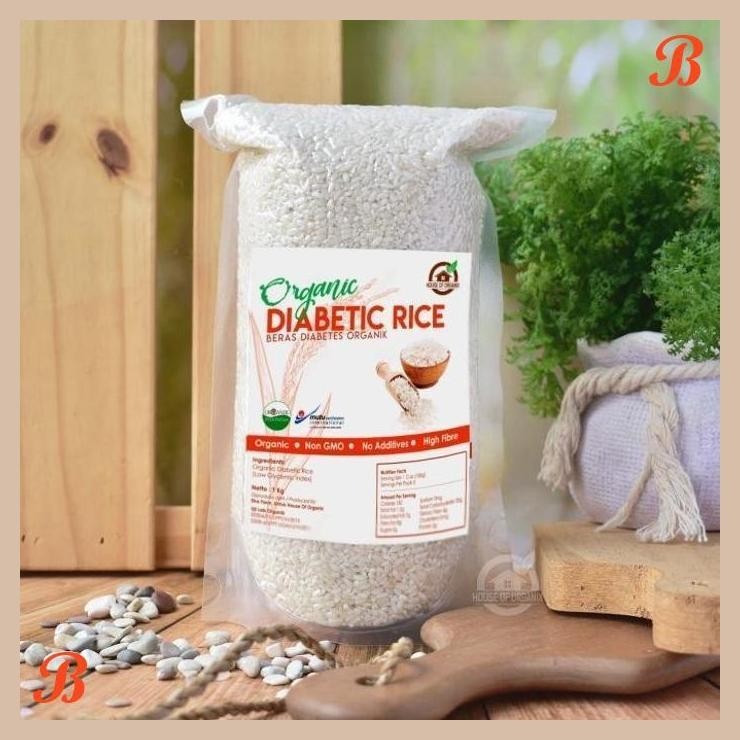 

| HOF | HOUSE OF ORGANIX DIABETIC RICE BERAS DIABETIK - TC