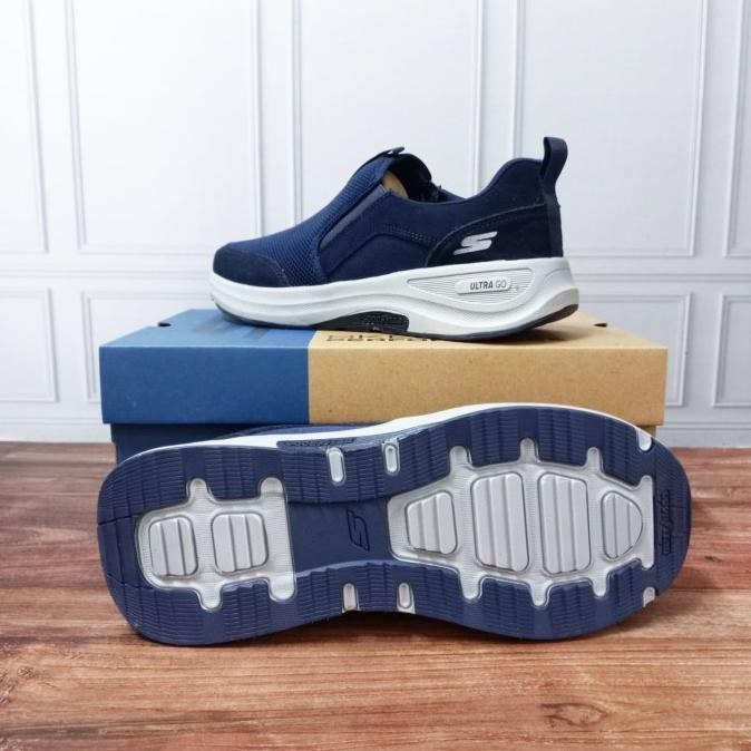 SKECHERS ULTRA GO X GOODYEAR/SEPATU PRIA/SEPATU SLIP ON/SKECHERS