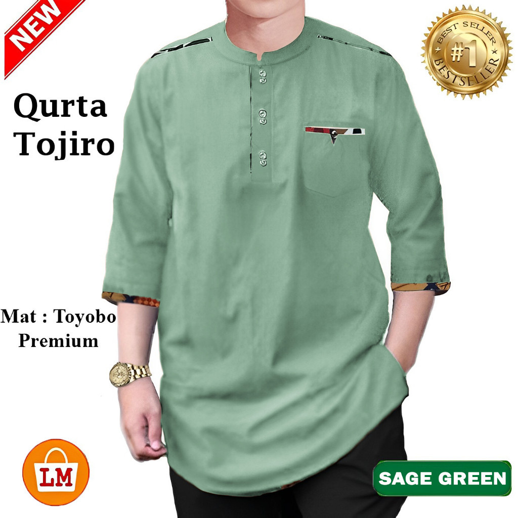 Baju Koko Dewasa Terbaru 2024 Baju Muslim Laki2 Pakaian Lebaran Kemejakoko Kemko Pendek Couple Ayah 
